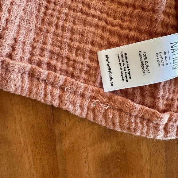 Nation LTD Imani Dress - XS Bisou Pink - Petite friendly - Picture 9 of 14